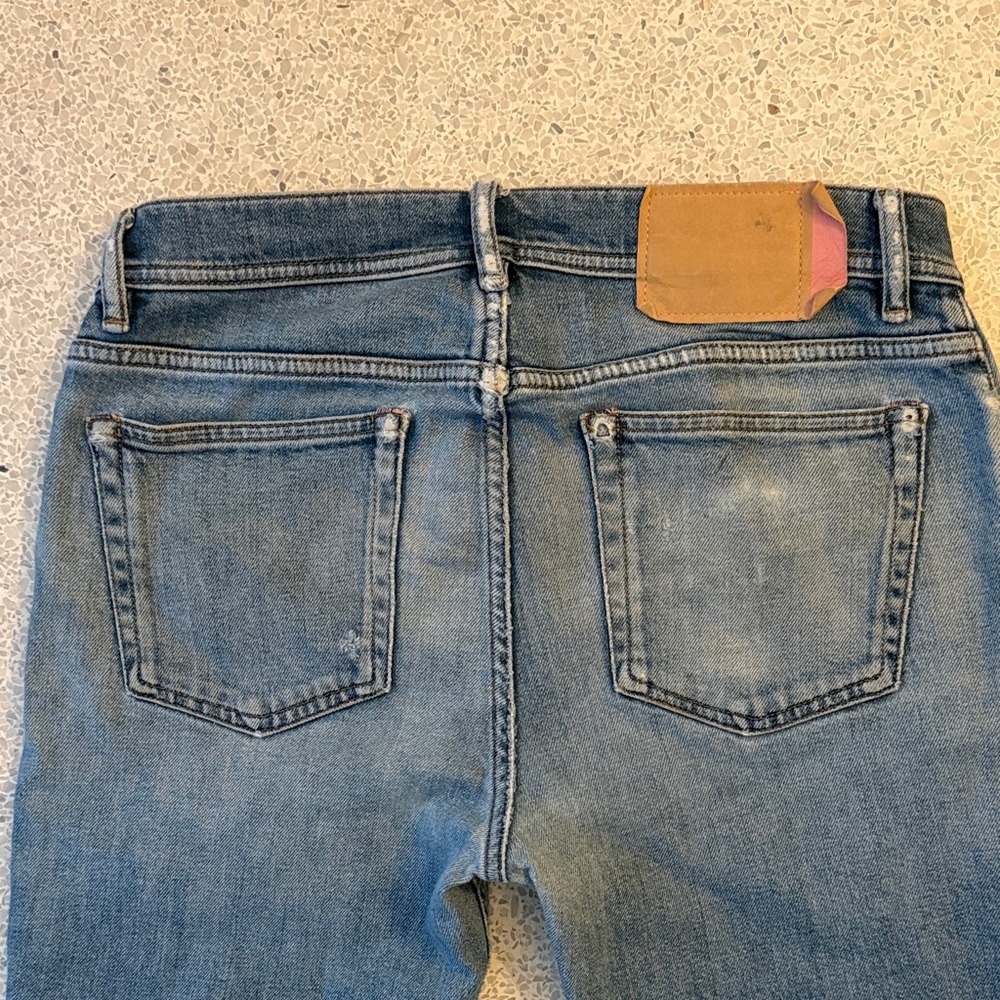 Acne Studio North Blue Slim Fit Denim Jeans 31 x 29 180 / 86A